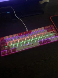 Ігрова механічна клавіатура Ajazz AK680 з Brown Switch Hot Swap фото від покупців 12