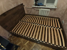 Кровать Art in Head 1,2 Ascet 1270x1000x2060 Дуб Барокко янтарный (AS07080000030)