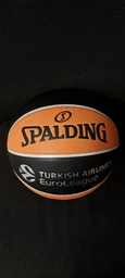 Баскетбольний М'яч Spalding TF-500 Euroleague(77101Z) 7