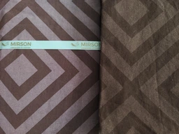 Комплект постельного белья MirSon Ranforce Elite Двуспальный 175х210 см 17-0624 Geometry Brown Ranforce (2200008204174)
