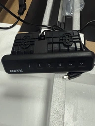 Стіл з електро-регулюванням висоти RZTK eDesk Basic 2 1000 х 600 мм Black фото від покупців 11