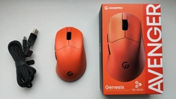 Мышь GamePro Genesis Avenger Wireless/Bluetooth/USB PixArt PAW3311 Sensor White (GM096W) фото от покупателей 6