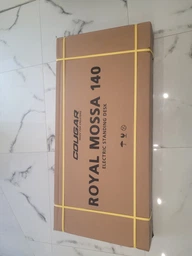 Комп'ютерний ігровий стіл Cougar Royal 140 Mossa Black [124748] фото від покупців 6
