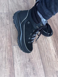 Женские зимние ботинки низкие Skechers 188013 BLK 38 (8US) 25 см Черные (198376072063) фото от покупателей 2