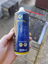 Мастило універсальне TEMOL SILICON SPRAY Тмол 200 мл (385864) фото від покупців 3
