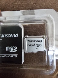 Карта пам'яті Transcend 300S microSDXC 128GB UHS-I U3 + SD-Adapter (TS128GUSD300S-A)