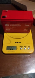 Аккумуляторная батарея LiFePO4 Merlion LFP-12.8-9US 12V 9Ah for UPS (4S3P/BMS-10A), до 5000 циклов