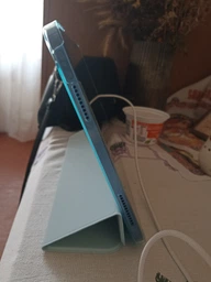 Чохол обкладинка BBM1 Leather для iPad 10 2022/2024 10.9"/iPad 11" 2025 (A16) Темно-зелений фото від покупців 15