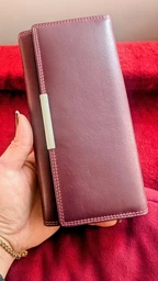 Жіночий шкіряний гаманець Visconti R11 - Paloma (plum multi) фото от покупателей 1