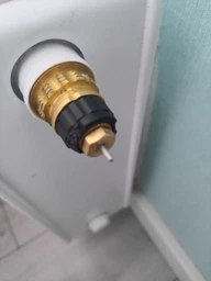 Термостатическая головка DANFOSS Aero RA Click со встроенным датчиком белая (015G4594) фото от покупателей 6
