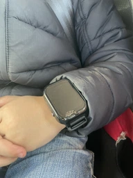 Детские умные смарт часы Lemfo K26 с GPS, видеозвонком, прослушкой и 2 дополнительными корпусами в комплекте Голубой фото от покупателей 15