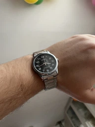 Мужские часы Casio MTP-V001D-1B