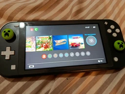 Силиконовые накладки на стики Minecraft Creeper для Nintendo Switch (2шт.) [415679088] фото от покупателей 1