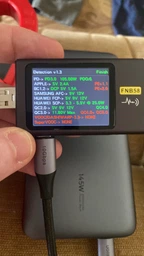 Кабель с триггером для роутера Type-C PD на DC (5.5×2.1) 12V для питания Wi-fi роутера и другой техники на 12V 1м. фото от покупателей 5