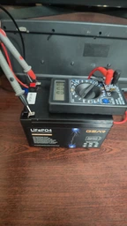 Акумуляторна батарея GEAR LiFePo4 12.8V-12 Ah (153,6 Вт/ч) фото от покупателей 2