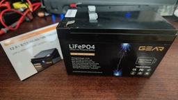 Акумуляторна батарея GEAR LiFePo4 12.8V-12 Ah (153,6 Вт/ч) фото от покупателей 1