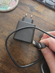 Дуже швидка зарядка 45W для Samsung + кабель 5A фото від покупців 1