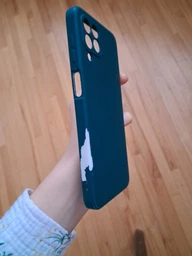 Силіконовий чохол HardCorner Samsung Galaxy M33 5G M336 (з мікрофіброю) Green (34822-08)