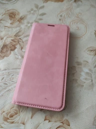 Чохол Taba Retro-Skin для Xiaomi Poco X3 / X3 Pro книжка шкіра PU з візитницею рожевий фото від покупців 1