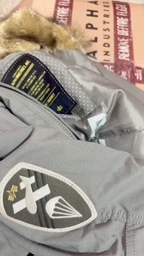 Парка аляска Alpha Industries Altitude W Parka XS Alaska Green WJA44503C1AXS