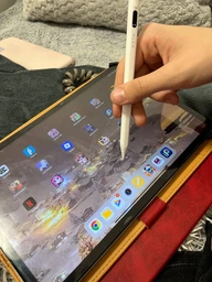 Универсальный цифровой стилус с дисплеем RZTK Stylus + 2 сменных наконечника (STD-L2) фото от покупателей 14