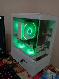 Вентилятор PcCooler FG120 ARGB WH Білий