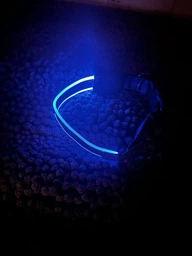 Ошейник для собак с подсветкой WAUDOG LED NASA21 Type-C S-M Ш 25 мм Дл 31-45 см (272-0148collar) фото от покупателей 1