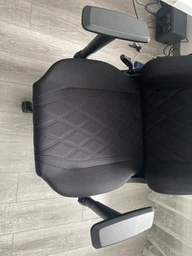 Игровое кресло Hator Darkside 3 "L", Black, Fabric (HTC3010L) фото от покупателей 10