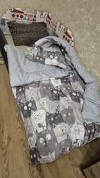 Одеяло Руно зимнее двуспальное 172x205 см антиаллергенное волокно Grey Cat (Р316.52СЛУ_Grey Cat) фото от покупателей 17