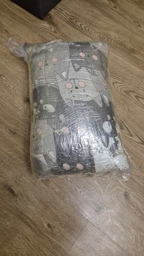 Одеяло Руно зимнее двуспальное 172x205 см антиаллергенное волокно Grey Cat (Р316.52СЛУ_Grey Cat) фото от покупателей 16