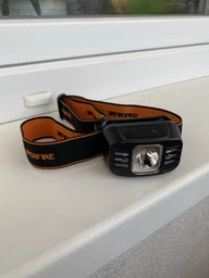 Налобний фонарь HL75S 2000mAh, IP44 фото от покупателей 3