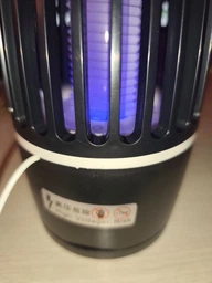 Лампа-уничтожитель насекомых Mosquito Killer Lamp BG-001 USB Black (3_05054) фото от покупателей 2