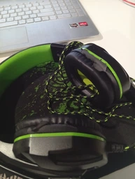 Наушники Gemix N20 Black-Green