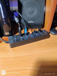 USB HUB 3.0 на 7 портов юсб хаб для ПК и ноутбука - переходник разветвитель концентратор для флешек с длинным кабелем 1,2м
