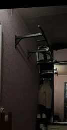 турник настенный SHKIPMASTER 2в1 разборной