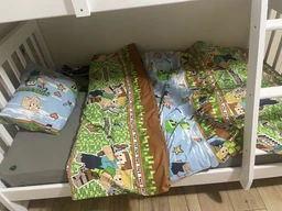 Комплект постільної білизни Sweet-Dream Майнкрафт 150 х 215 см полуторний синій