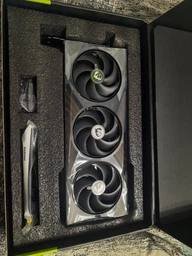 Видеокарта MSI GeForce RTX 5070 Ti 16G GAMING TRIO OC фото от покупателей 2
