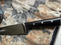 Набор ножей Tefal Ice Force в деревянной колоде 5 предметов (K232S574) фото от покупателей 2