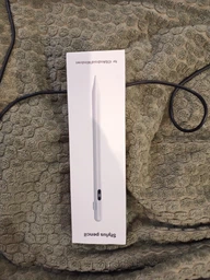 Стилус универсальный с дисплеем Stylus Pencil для планшетов и телефонов всех типов (Android, iOS, Windows) для письма и рисования (черный) фото от покупателей 3
