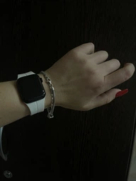 Силиконовый ремешок Fruct Magnetic Buckle для Apple Watch 38/40/41/42 mm Магнитная застежка Yellow фото от покупателей 1