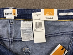 Джинсы Slim fit мужские Timberland TB0A6CQ2 35 Темно-синие (196247743364)