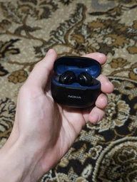 Наушники Nokia Go Earbuds 2 Pro TWS-222 ENC Black (8P00000190) фото от покупателей 2
