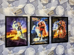 Постер Назад в будущее Ⅰ, Back to the future Ⅰ, A1 85×60 см (id3716) фото от покупателей 1