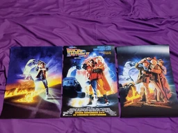 Постер Назад в будущее Ⅰ, Back to the future Ⅰ, A1 85×60 см (id3716)