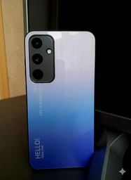 Захисний чохол Deexe Gradient Color для Samsung Galaxy A55 (A556) - Black