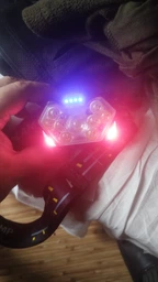 Налобный Фонарик Светодиодный на Аккумуляторе с Красным Светом 9 LED фонарик на голову аккумуляторный USB фото от покупателей 1