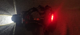 Ліхтар налобний Quantum QM-FL4050 Hunter 10W LED з Type-C+Li-ion 18650/2х2600mAh (0746020705210) фото від покупців 9