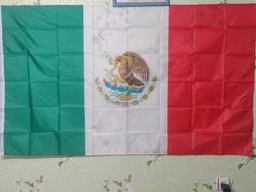 Прапор Мексики 90х150см Мексиканський Прапор, Mexico Flag 3x5 ft (90x150 cm)