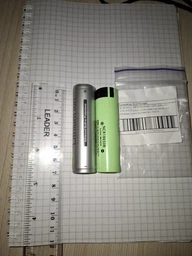 Акумулятор Panasonic Protected 18650 Li-Ion 3400 mAh фото від покупців 1