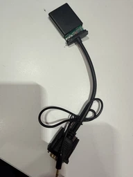 Конвертер VGA to HDMI со звуком и питанием